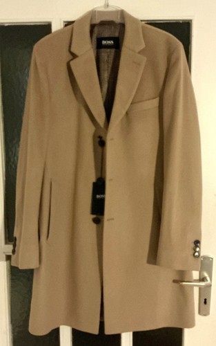 Cappotto uomo hugo boss 52 - uomo,
