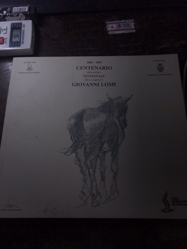 Centenario giovanni lomi ed - giovanni, lomi.