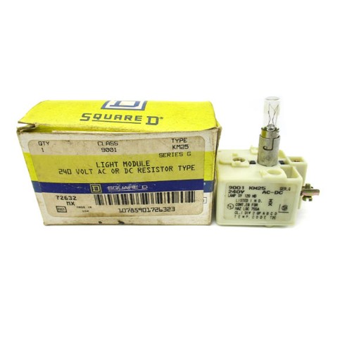 Square 9001km25 ser g - d,