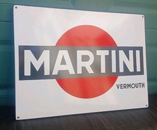 👉MARTINI VERMOUTH INSEGNA