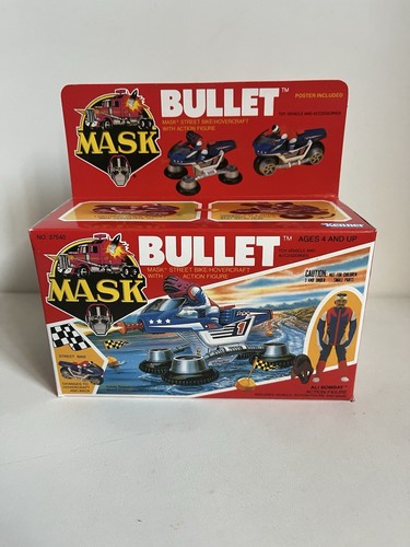 Véhicule vintage mask racing