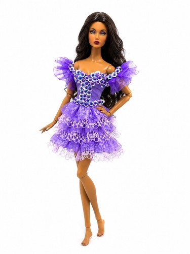 Barbie vestito handmade doll - handmade,