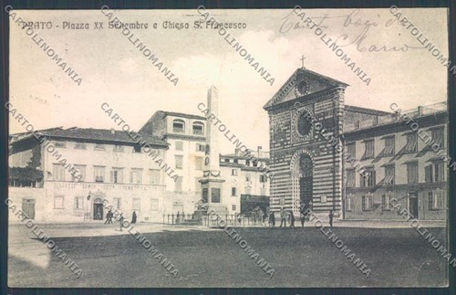 Prato città cartolina - cartolina, zb4647