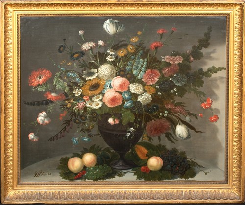 Grandi fiori natura morta
