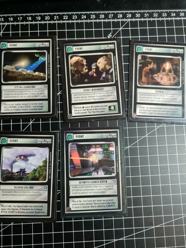 Star trek ccg decipher - trek,