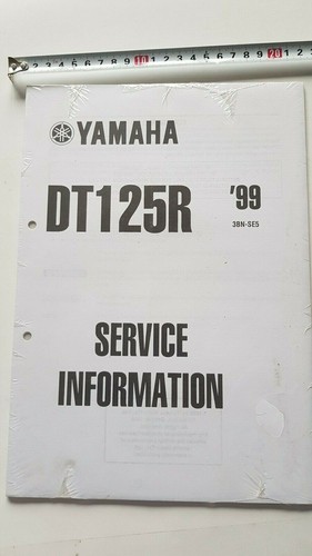 Yamaha 125 1999 - yamaha, service