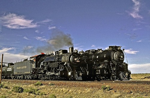Ferrovia del grand - del, canyon