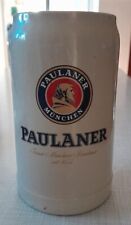  BOCCALE BIRRA DA 1 LITRO PAULANER BIER GERMANY 