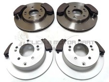 SET DISCHI E PASTIGLIE FRENO