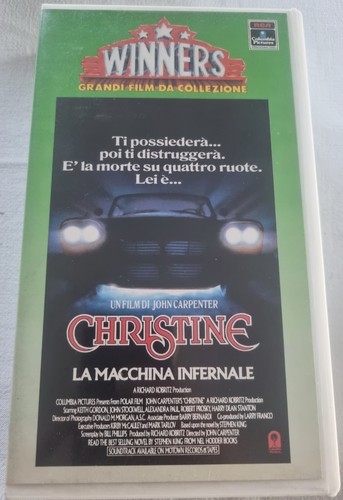 Christine macchina - christine, la