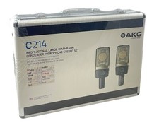 AKG C 214 Coppia di microfoni