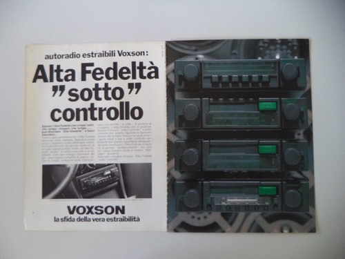 Advertising pubblicità 1980 - pubblicità,