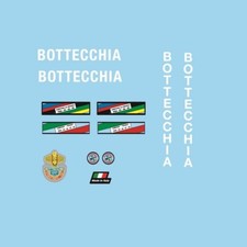 Bottecchia Decalcomanie Bicicletta, Trasferimenti, Adesivi n.4