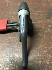 LEVA freni SHIMANO 600 CON GOMMA PARAMANI bicicletta corsa vintage CAVI INTERNI