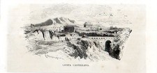 Stampa antica civita - antica,