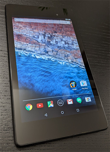 Asus google nexus tablet - google,