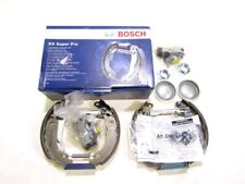0204114039 KIT GANASCE FRENO A TAMBURO POSTERIORE BOSCH SUPER PRO PEUGEOT 306 1.