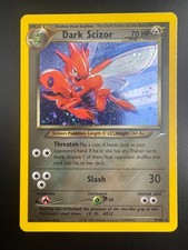 Dark Scizor - 9/105 - Pokemon