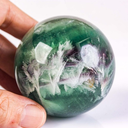 Sfera fluorite arcobaleno e - arcobaleno,