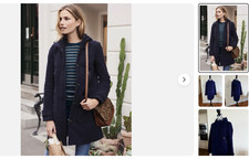 Boden MOLESKIN GIACCA CAPPOTTO