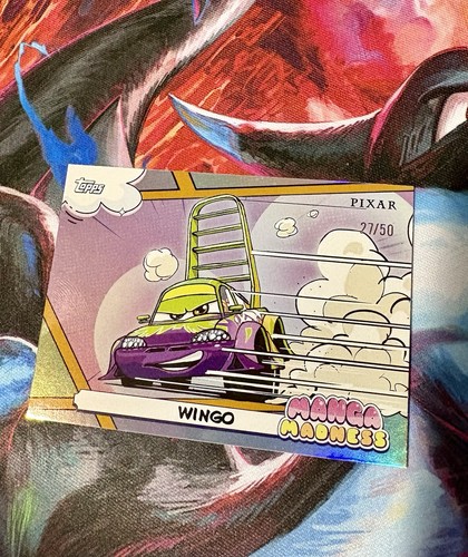 Topps disney neon manga - topps,