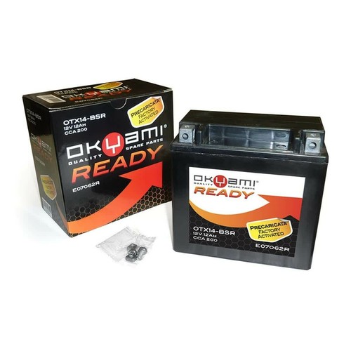 Batteria okyami ytx14 pronta - ytx14,