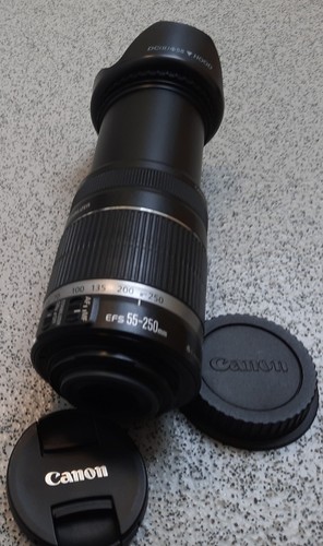 Canon 250mm 4 - ef-s, is