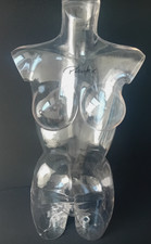 MANICHINO busto donna dorso