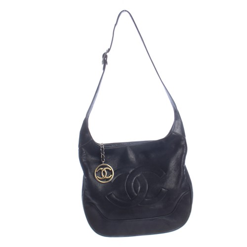 Borsa tracolla chanel nera - tracolla,