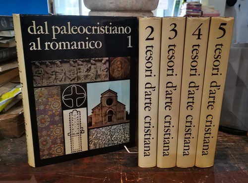 Tesori arte cristiana 5 - d'arte,