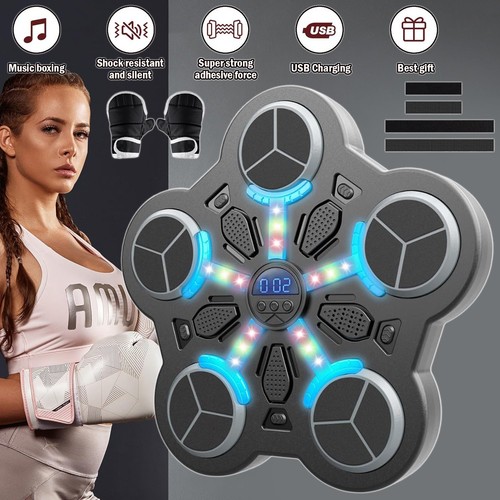 Bluetooth music boxing machine - music,