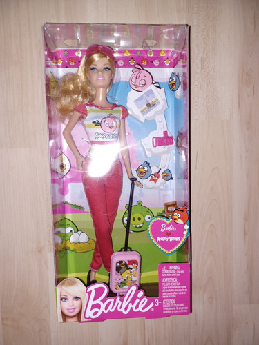 Barbie bambola angry - barbie,