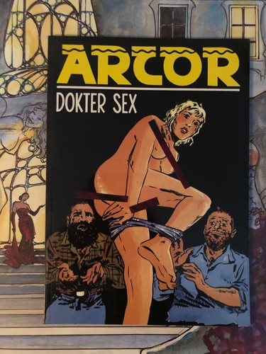 Fumetto erotico erotico