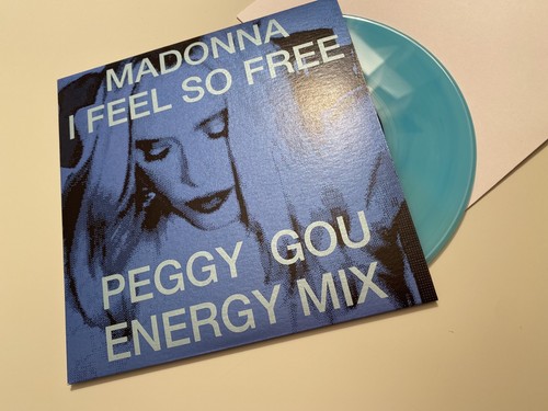 Madonna feel free 7 - i, 7”