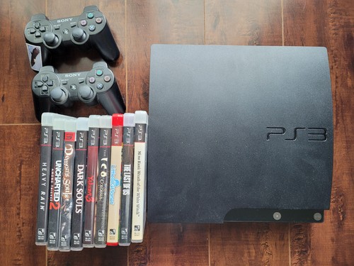 Sony playstation slim 120gb - 3,