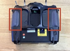 Hitec Aurora 9 - Manopole in