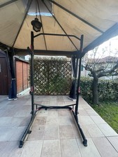 Rack da palestra per trazioni e bilanciere