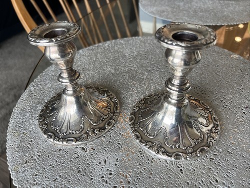 Coppia candelabri gorham in - di,