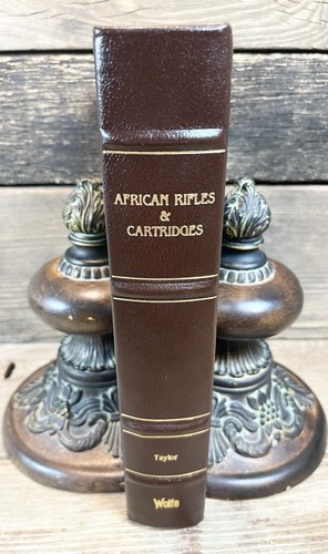 African rifles and cartridges - rifles,