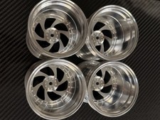 Set cerchi in lega Tamiya Clod