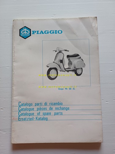 Piaggio vespa xl - vespa,