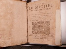 Montaigne saggi del sig - montaigne:, sig.