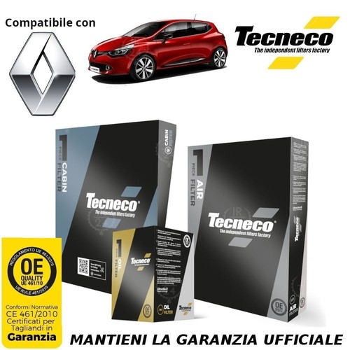 Tagliando filtri per renault - filtri,