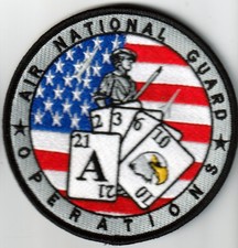 USAF AIR FORCE Air National Guard Operations Gaggle patch -1
