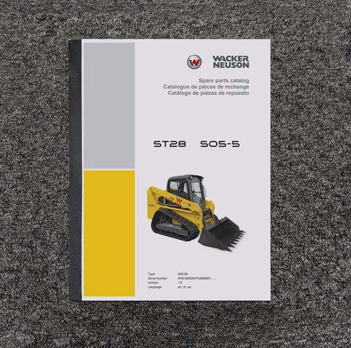 Wacker neuson st28 s05 - neuson, s05-5