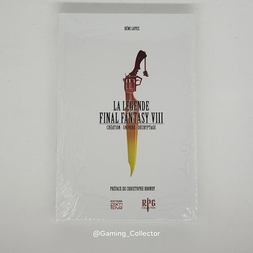 Légende final fantasy viii - légende,
