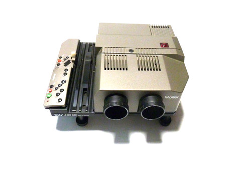 Rolleivision twin mcs - 300, con