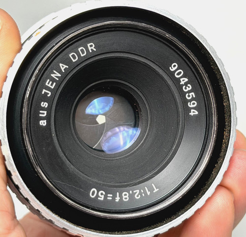 Carl zeiss jena tessar 50mm - zeiss,