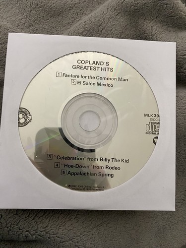 Copland greatest hits by - hits,