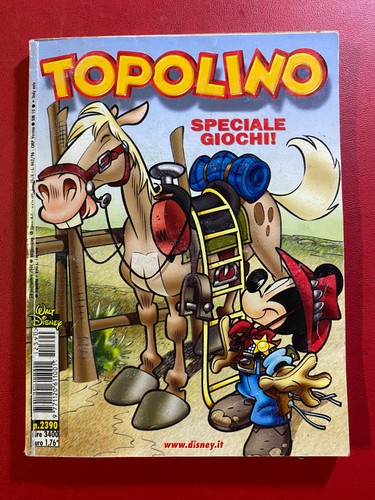 Topolino libretto 2390 walt - 2390,